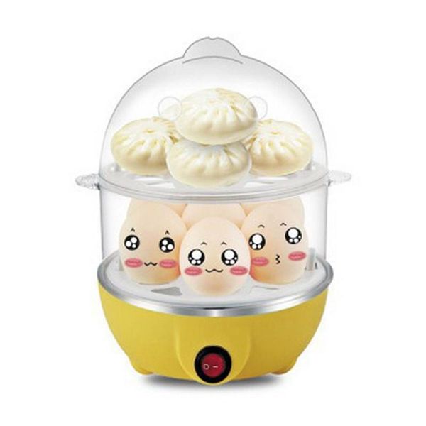 multifunctional electric boilers 2-layer rapid egg cooker steamer egg poacher boiler 14 egg capacity removable tray
multifunctional electric boilers 2-layer rapid egg cooker steamer egg poacher boiler 14 egg capacity removable tray