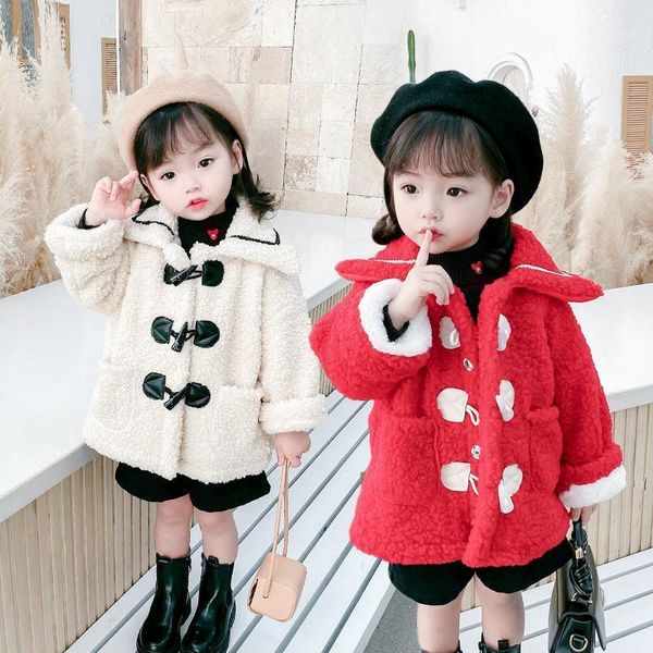 fashion baby girls winter autumn warm jacket fur coat thick long sleeve beige red plus velvet formal soft party kids overcoat ou1, Blue;gray
fashion baby girls winter autumn warm jacket fur coat thick long sleeve beige red plus velvet formal soft party kids overcoat ou1, Blue;gray