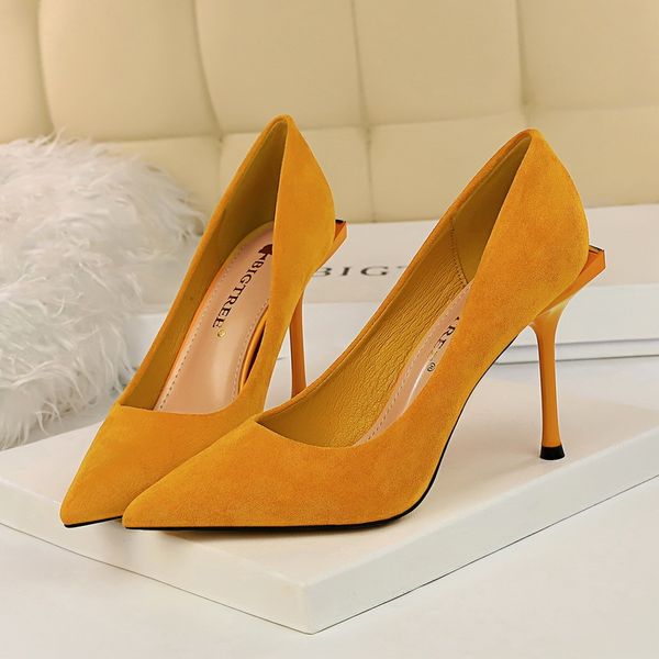 2020 female 10cm high green black office blue bombs elegant stiletto heels lady qualiy scarpins wedding shoes yellow quu5
2020 female 10cm high green black office blue bombs elegant stiletto heels lady qualiy scarpins wedding shoes yellow quu5