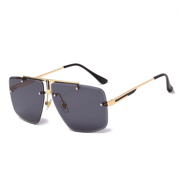 2021 vintage men's sunglasses men brand designer pilot punk glasses classic sun glasses shade male driving accessories eyewear, White;black
2021 vintage men's sunglasses men brand designer pilot punk glasses classic sun glasses shade male driving accessories eyewear, White;black
