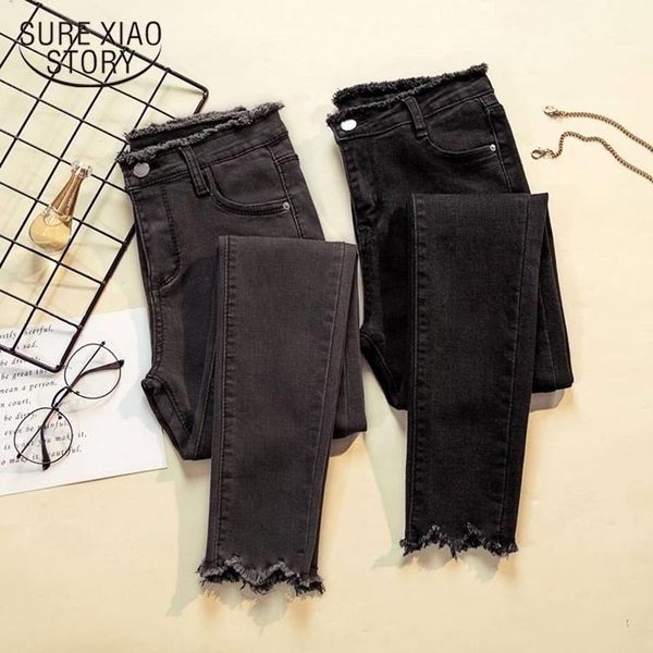 jeans women high waist jeans plus size denim black ankle-length pencile pants women stretch feminine skinny trousers 7583 50, Blue
jeans women high waist jeans plus size denim black ankle-length pencile pants women stretch feminine skinny trousers 7583 50, Blue