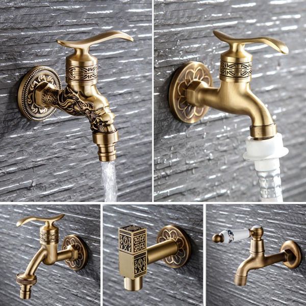 carved wall mount decorative outdoor garden faucet bibcock brass retro tap bathroom washing machine mop tap antique wc faucet
carved wall mount decorative outdoor garden faucet bibcock brass retro tap bathroom washing machine mop tap antique wc faucet
