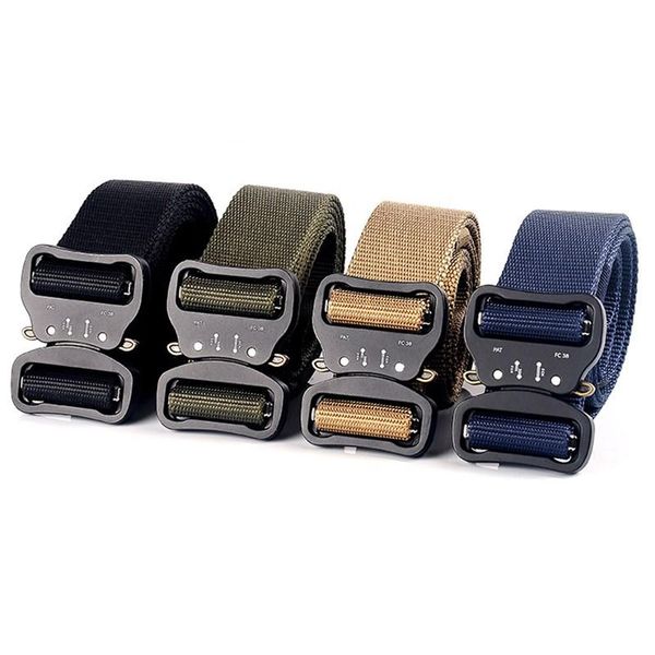 tactical outdoor belts for men fashion luxury canvas quick release buckle sports accessories new brand designer belts, Black;brown
tactical outdoor belts for men fashion luxury canvas quick release buckle sports accessories new brand designer belts, Black;brown