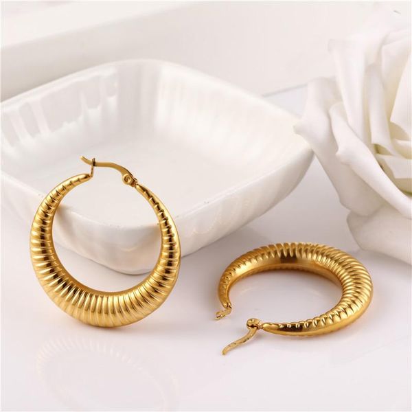 hoop & huggie oufei stainless steel korean earrings for women earings fashion jewelry fine woman accessories personalized, Golden;silver
hoop & huggie oufei stainless steel korean earrings for women earings fashion jewelry fine woman accessories personalized, Golden;silver