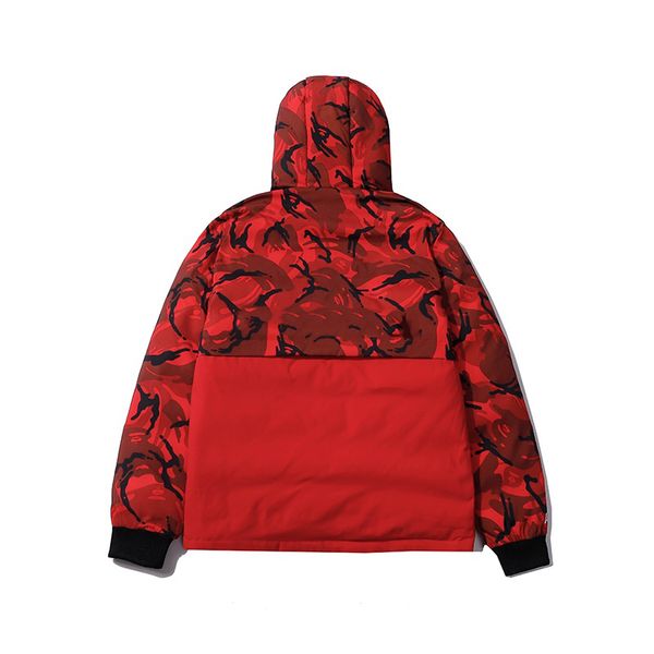2020 autumn and winter new fashion brand a camouflage printed zipper cotton clothing men and women fashion casual warm jacket, Black
2020 autumn and winter new fashion brand a camouflage printed zipper cotton clothing men and women fashion casual warm jacket, Black