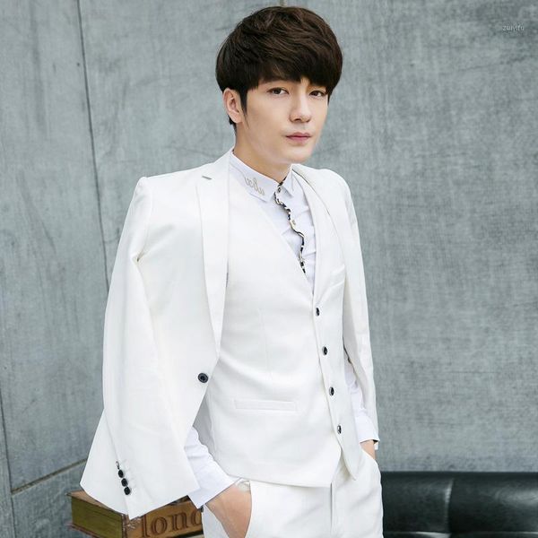 plus size 4xl 5xl men's slim fit 1 button 3-piece dress suit blazer business wedding party jackets vest&trousers1, White;black
plus size 4xl 5xl men's slim fit 1 button 3-piece dress suit blazer business wedding party jackets vest&trousers1, White;black