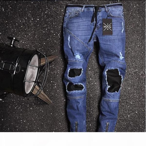 mens fashion denim blue jean patched designer male rapper skateboard biker pencil jeans
mens fashion denim blue jean patched designer male rapper skateboard biker pencil jeans