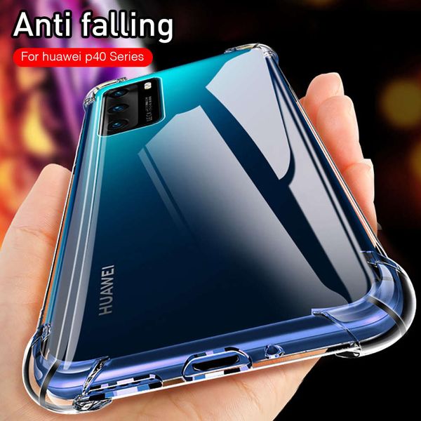 transparent soft case for huawei p40 pro p30 p20 light huawe huawey hauwei p 20 30 40 lite e shockproof phone cover coque cases
transparent soft case for huawei p40 pro p30 p20 light huawe huawey hauwei p 20 30 40 lite e shockproof phone cover coque cases