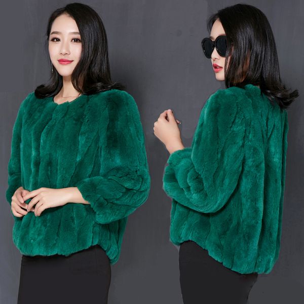 new autumn and winter natural rex rabbit fur coats women o neck long slim fur coat outerwear plus size 201103, Black
new autumn and winter natural rex rabbit fur coats women o neck long slim fur coat outerwear plus size 201103, Black