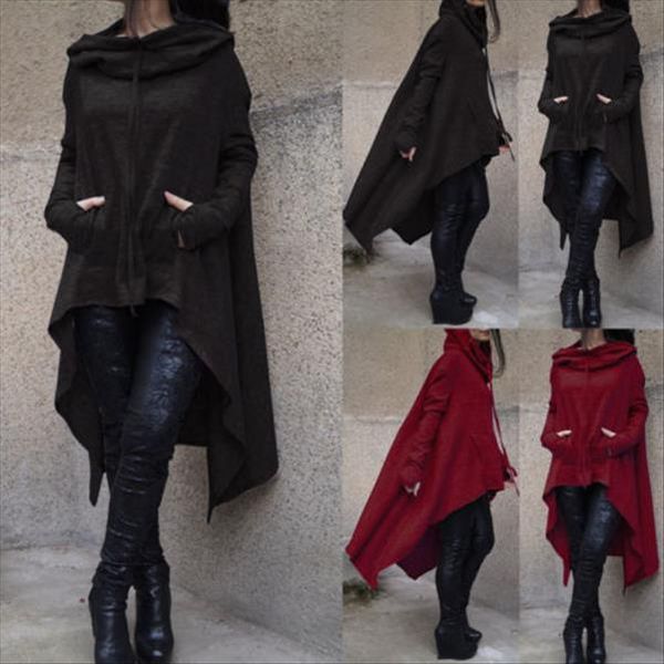 new fashion womens clothing long sleeve hoodie sweatshirt pullover casual blouse jumper coat clothes drop shipping, Black;brown
new fashion womens clothing long sleeve hoodie sweatshirt pullover casual blouse jumper coat clothes drop shipping, Black;brown