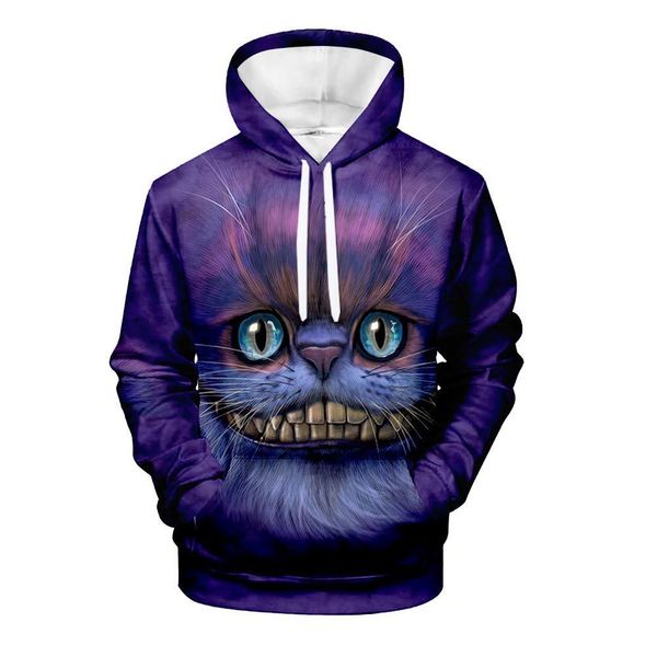 2019 v01756 - cat creative trend trend trend mens 3d с коротким рукавом серия свитера, Black;white
2019 v01756 - cat creative trend trend trend mens 3d с коротким рукавом серия свитера, Black;white