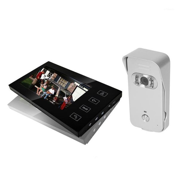 video door phones 7-inch lcd screen monitor phone viewer bell touch button intercom ir night vision camera bell1
video door phones 7-inch lcd screen monitor phone viewer bell touch button intercom ir night vision camera bell1