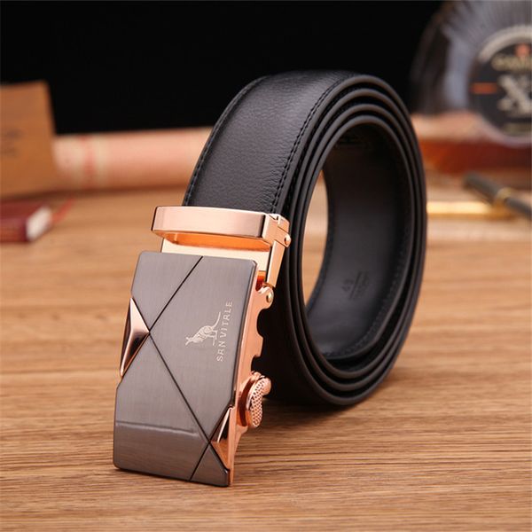 men's belt fashion 100% genuine leather mens belts for men metal automatic buckles strap male for jeans cowboy 201120, Black;brown
men's belt fashion 100% genuine leather mens belts for men metal automatic buckles strap male for jeans cowboy 201120, Black;brown