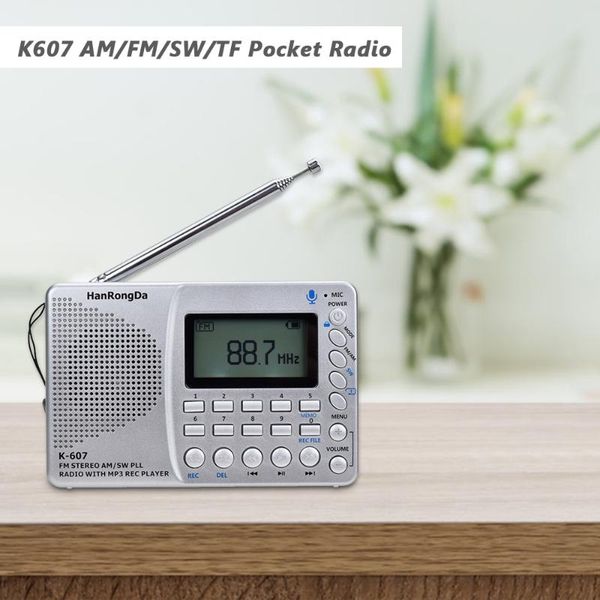 k607 portable radio am/fm/sw/tf multifunctional pocket radio mp3 digital recorder support tf card usb rec recorder sleep time
k607 portable radio am/fm/sw/tf multifunctional pocket radio mp3 digital recorder support tf card usb rec recorder sleep time