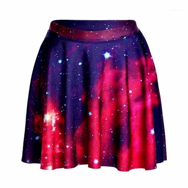 summer fashion women 3d starry sky color pattern printing mini skirt mid waist ladies pleated skirt cute female1, Black
summer fashion women 3d starry sky color pattern printing mini skirt mid waist ladies pleated skirt cute female1, Black