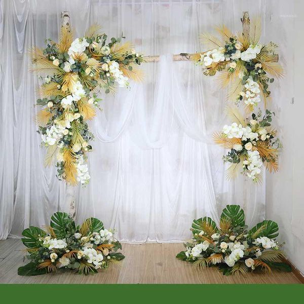 customize wedding white arches flower arrangement floral set outdoor wedding decoration shop window display decoration flower1
customize wedding white arches flower arrangement floral set outdoor wedding decoration shop window display decoration flower1