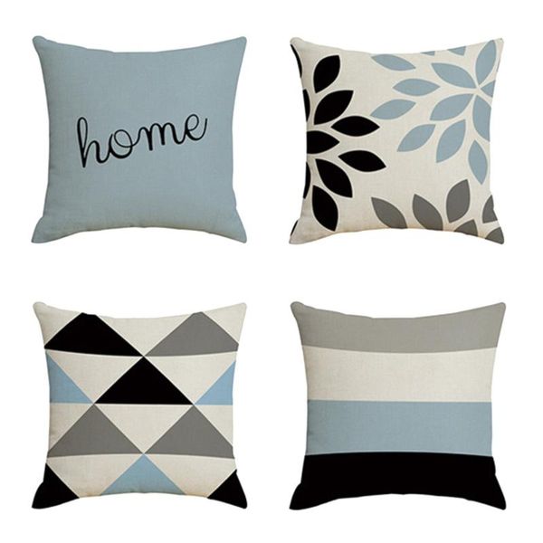 4pcs throw pillow cases cushion covers 18x18 inch stylish throw pillow protectors case for couch
4pcs throw pillow cases cushion covers 18x18 inch stylish throw pillow protectors case for couch