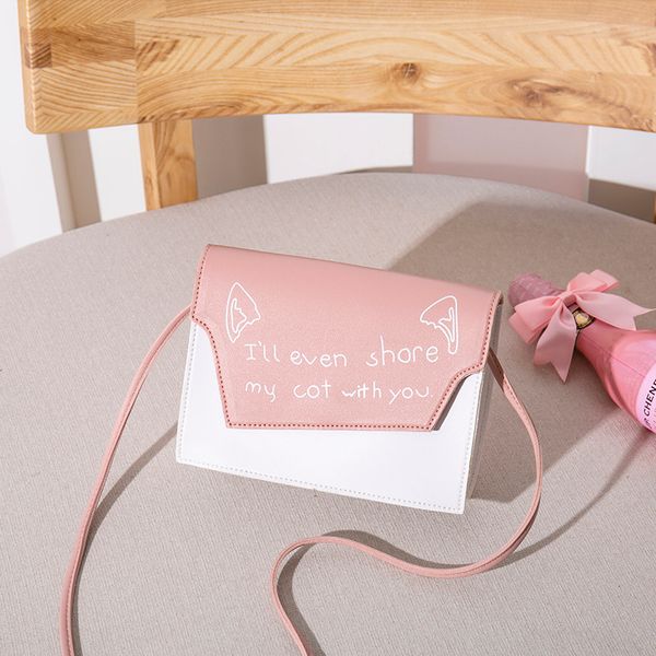 women's bag 2020 summer new korean version of versatile small square bag letter printing color contrast one shoulder messenger bag
women's bag 2020 summer new korean version of versatile small square bag letter printing color contrast one shoulder messenger bag