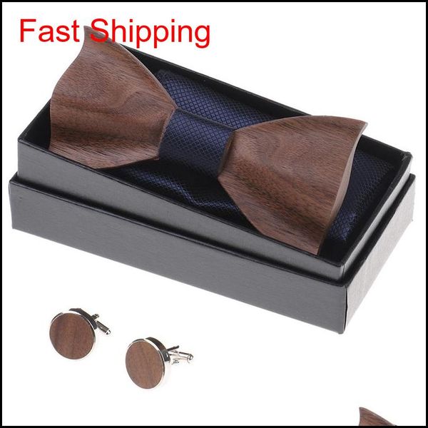 1set wooden tie pocket square cufflink wood bow tie men accessories wedding fashion wo qylhpp bde_home, Blue;white
1set wooden tie pocket square cufflink wood bow tie men accessories wedding fashion wo qylhpp bde_home, Blue;white
