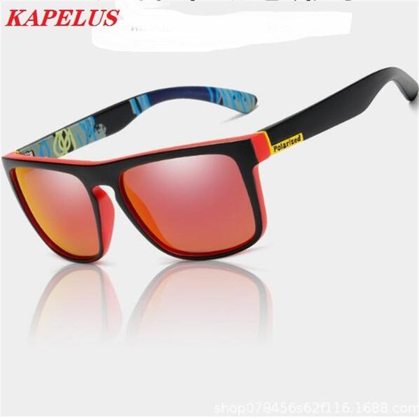 classic polarizers for men and women brand sunglasses luxury outdoor new square sunglasses d731, White;black