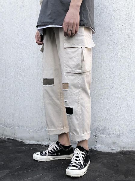 multi pockets cargo pants mens 2021 tactical cargo pant men workout sweatpant quality cotton casual trousers streetwear1, Black
multi pockets cargo pants mens 2021 tactical cargo pant men workout sweatpant quality cotton casual trousers streetwear1, Black