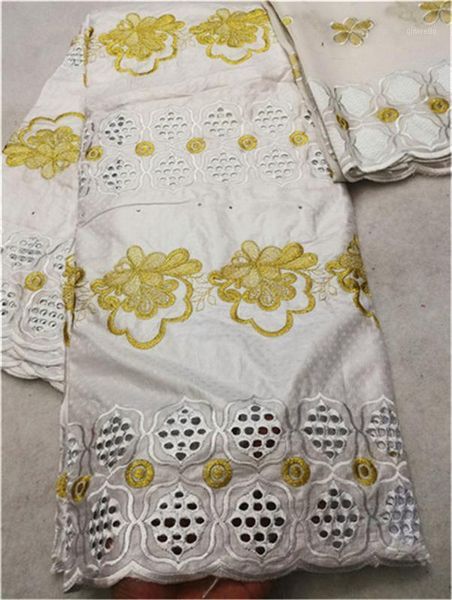 still tissu fabric cotton embroidered austria bazin riche getzner 2019 nouveat white and goid latest bazin lace 5+2yards/lot1, Black;white
still tissu fabric cotton embroidered austria bazin riche getzner 2019 nouveat white and goid latest bazin lace 5+2yards/lot1, Black;white