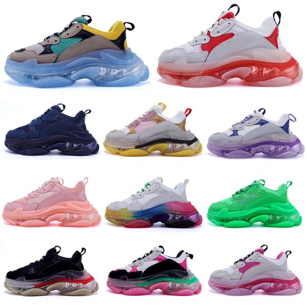 2021 fashion men women casual dad shoes neon green triple-s 17fw sneakers tripler black pink crystal clear sole bottom paris platform l0a2#
2021 fashion men women casual dad shoes neon green triple-s 17fw sneakers tripler black pink crystal clear sole bottom paris platform l0a2#