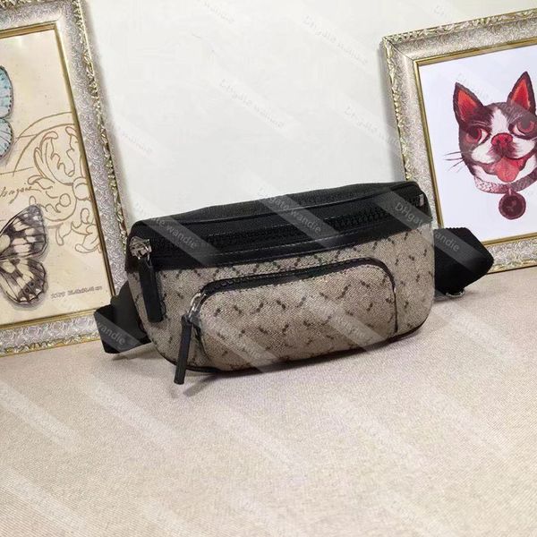 the new fashion luxury classic style mini men and women waist bags genuine leather bag women fanny pack printed designer waist packs for men
the new fashion luxury classic style mini men and women waist bags genuine leather bag women fanny pack printed designer waist packs for men
