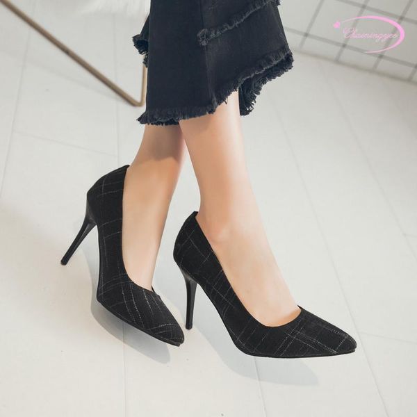 chainingyee casual style pointed toe fashion denim cloth slip-on brown blue black high heel stiletto woman shoes
chainingyee casual style pointed toe fashion denim cloth slip-on brown blue black high heel stiletto woman shoes