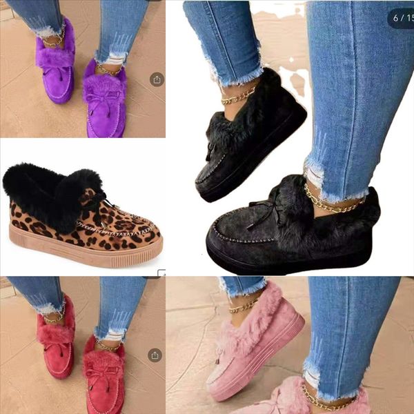 njbxk jianbudan plush warm women's flat slippers lightweight soft mop snow boots comfortable shoes yarn plus velvet winter slippers hom, Black
njbxk jianbudan plush warm women's flat slippers lightweight soft mop snow boots comfortable shoes yarn plus velvet winter slippers hom, Black
