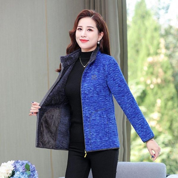 women winter plus velvet thicken warm coat outdoor sport climbing fishing riding hiking windproof thermal fleece jacket, Black;brown
women winter plus velvet thicken warm coat outdoor sport climbing fishing riding hiking windproof thermal fleece jacket, Black;brown