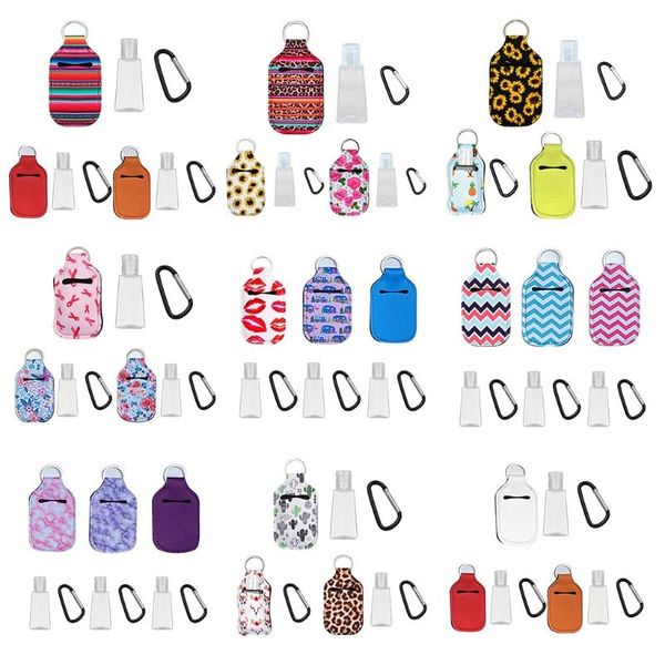 storage bottles & jars 3 sets hand sanitizer refillable empty with keychain holder carriers
storage bottles & jars 3 sets hand sanitizer refillable empty with keychain holder carriers