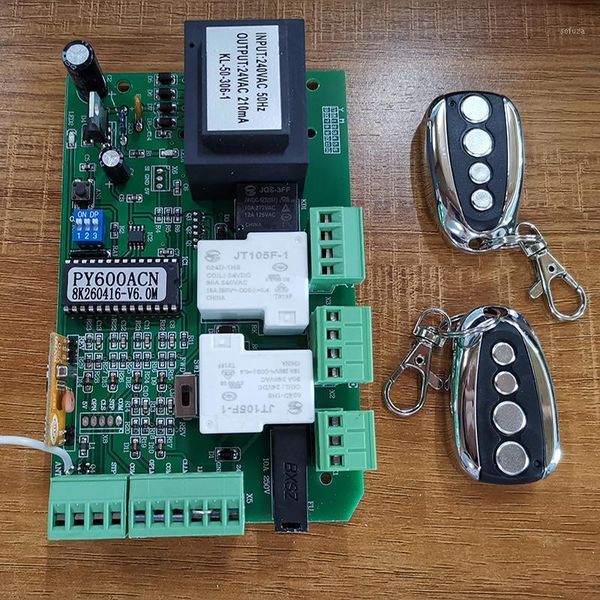 fingerprint access control ac motor board pcb controller circuit electronic card for sliding gate opener( only forpy600ac sl600 sl1500 py800
fingerprint access control ac motor board pcb controller circuit electronic card for sliding gate opener( only forpy600ac sl600 sl1500 py800
