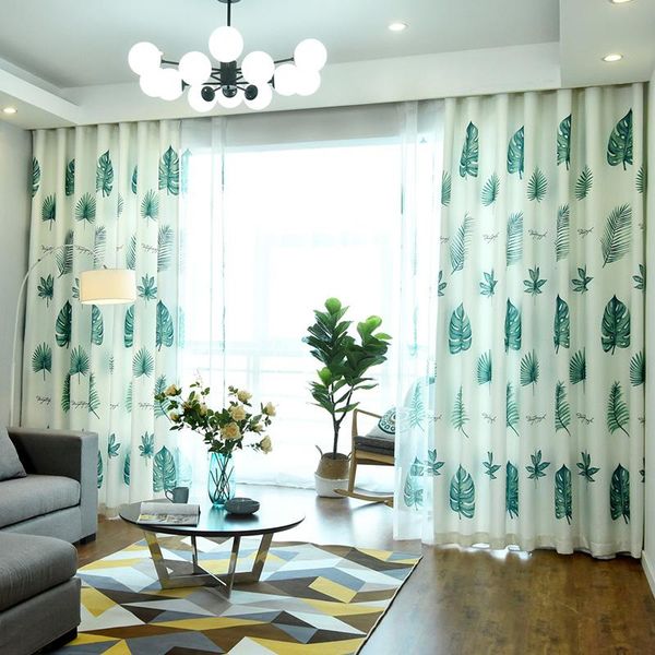 curtain & drapes dormitorio living room printed banana leaf curtains window tulle american blackout for bedroom treatments
curtain & drapes dormitorio living room printed banana leaf curtains window tulle american blackout for bedroom treatments