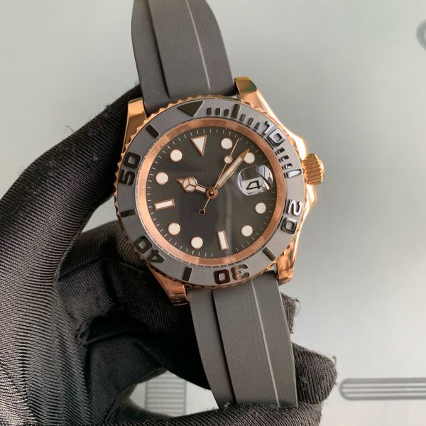 mens watch yacht rubber strap rose gold automatic movement mechanical stainless steel mens watches master male wristwatch 40mm watch ym, Slivery;brown
mens watch yacht rubber strap rose gold automatic movement mechanical stainless steel mens watches master male wristwatch 40mm watch ym, Slivery;brown