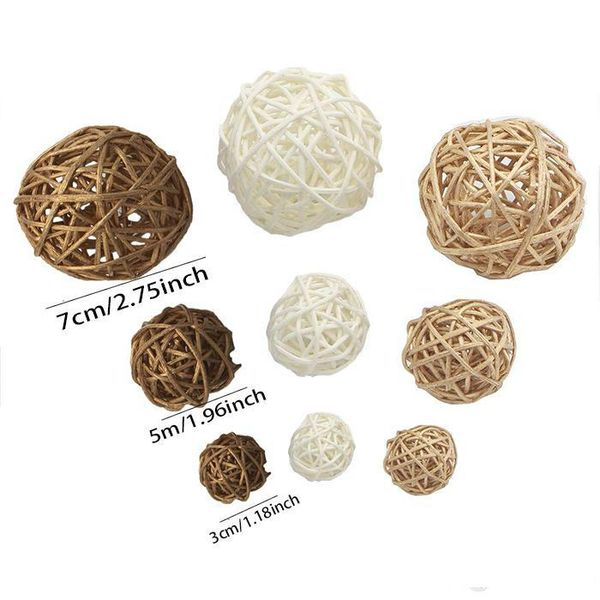 handmade rattan wicker ball rustic spheres balls for christmas wedding home party diy decor child pet toys table vase filler dhl fast
handmade rattan wicker ball rustic spheres balls for christmas wedding home party diy decor child pet toys table vase filler dhl fast