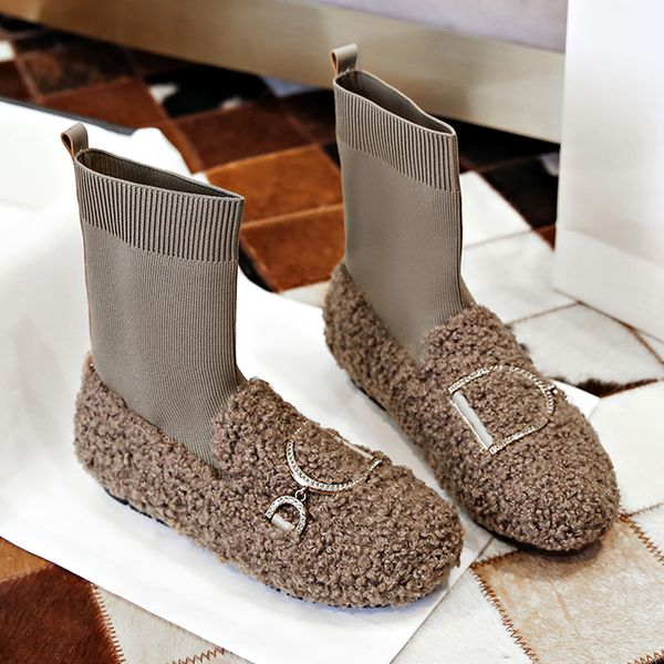 famtiyaa long single knee high snowboots woman winter with warm furt shoes around the nose women fashion 2020, Black
famtiyaa long single knee high snowboots woman winter with warm furt shoes around the nose women fashion 2020, Black