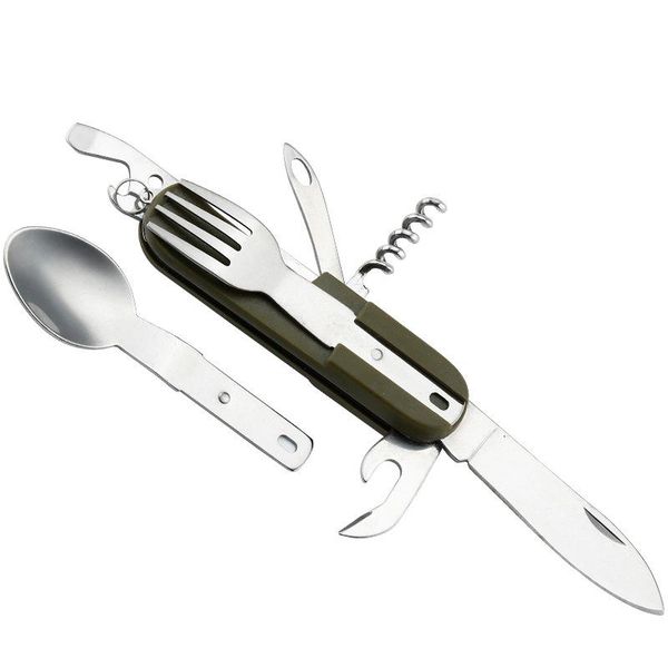 multi functional portable dinnerware set stainless steel folding fork knife set outdoor camping picnic travel tableware sqcfvz
multi functional portable dinnerware set stainless steel folding fork knife set outdoor camping picnic travel tableware sqcfvz