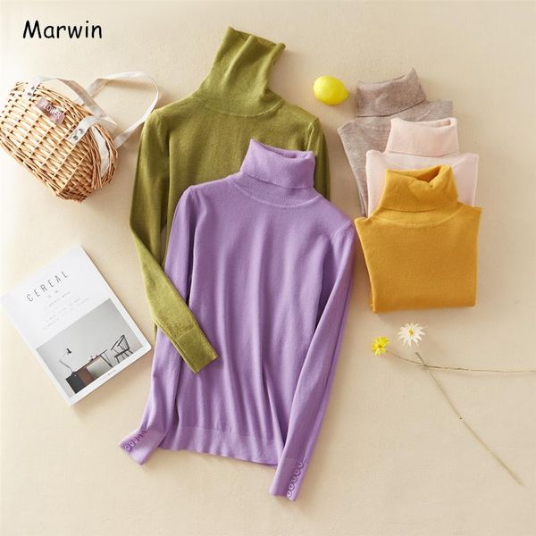 marwin 2020 new coming winter solid button turn down collar pullovers female thick turtleneck knitted high street women sweater jllnet, White;black
marwin 2020 new coming winter solid button turn down collar pullovers female thick turtleneck knitted high street women sweater jllnet, White;black