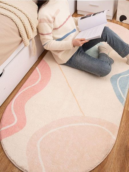 bedroom oval carpet rugs fluffy plush floor area rug shaggy living room kids carpets play mats nordic ins girl bedside pink rugs
bedroom oval carpet rugs fluffy plush floor area rug shaggy living room kids carpets play mats nordic ins girl bedside pink rugs