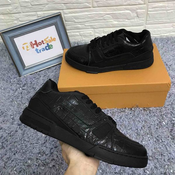 platform shoes genuine leather chaussures black casual shoes 2020 new style sneakers
