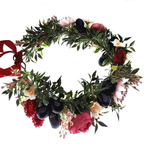 fruits flowers crown festival headband women hair accessories headdress bridesmaid girl floral garland wedding floral qylqtw
fruits flowers crown festival headband women hair accessories headdress bridesmaid girl floral garland wedding floral qylqtw