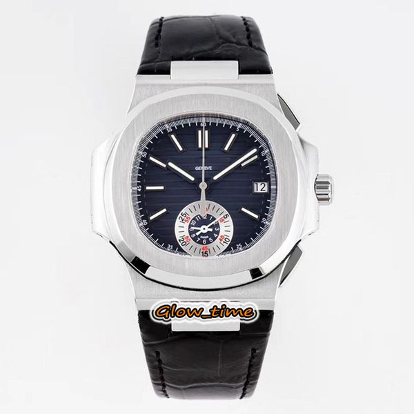 3kf version pp.ch28-520 chronograph automatic 5980/1a-001 sapphire mens watch blue dial silver steel case leather strap sport watches, Slivery;brown
3kf version pp.ch28-520 chronograph automatic 5980/1a-001 sapphire mens watch blue dial silver steel case leather strap sport watches, Slivery;brown