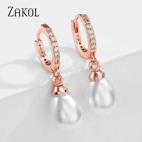 zakol luxury water drop shape cubic zirconia pearl pendant earrings for women fashion jewelry fsep2602, Silver
zakol luxury water drop shape cubic zirconia pearl pendant earrings for women fashion jewelry fsep2602, Silver