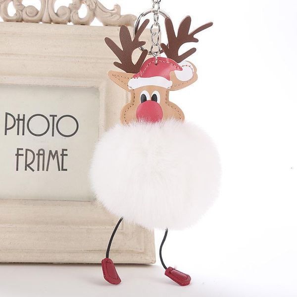 claus pom keychain santa gift fluffy ball chain christmas reindeer car key pendant jewelry, Silver
claus pom keychain santa gift fluffy ball chain christmas reindeer car key pendant jewelry, Silver