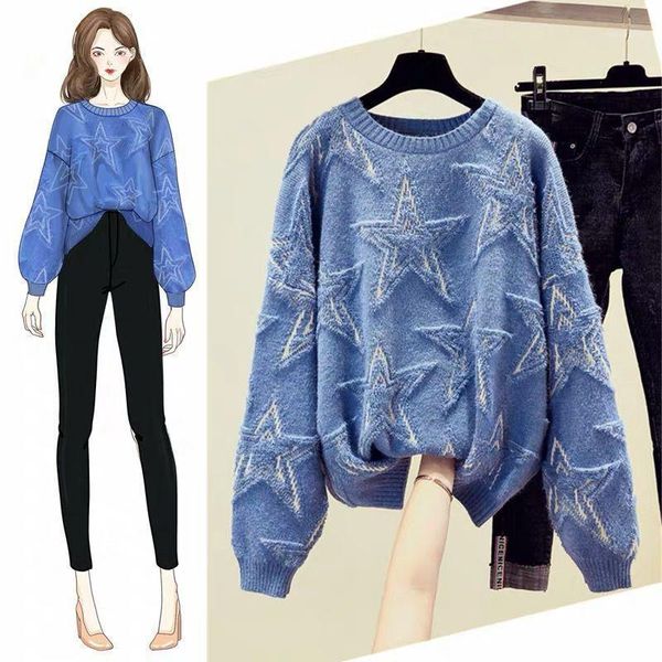 lovely sweater in autumn and winter 2019 women's fresh korean version loose foreign air net red knitting coat sweaters1, White;black
lovely sweater in autumn and winter 2019 women's fresh korean version loose foreign air net red knitting coat sweaters1, White;black
