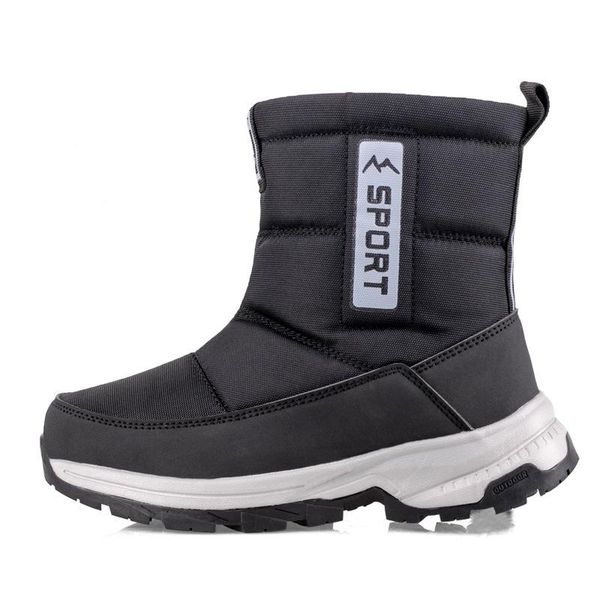 boots children snow mid-calf with fur plush warm kids winter short shoes girls boys waterproof shx009, Black;grey
boots children snow mid-calf with fur plush warm kids winter short shoes girls boys waterproof shx009, Black;grey