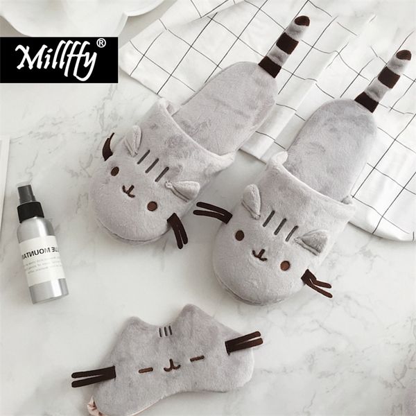 millffy cute cozy home indoor warm cat street cat cartoon plush travel airplane sleep cat animal slippers y200706, Black
millffy cute cozy home indoor warm cat street cat cartoon plush travel airplane sleep cat animal slippers y200706, Black