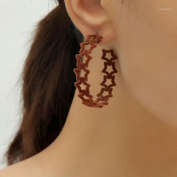 2020 trendy hoop earrings brincos punk charm party pentagram c shape circle earrings for women girls fashion jewelry1, Golden;silver
2020 trendy hoop earrings brincos punk charm party pentagram c shape circle earrings for women girls fashion jewelry1, Golden;silver