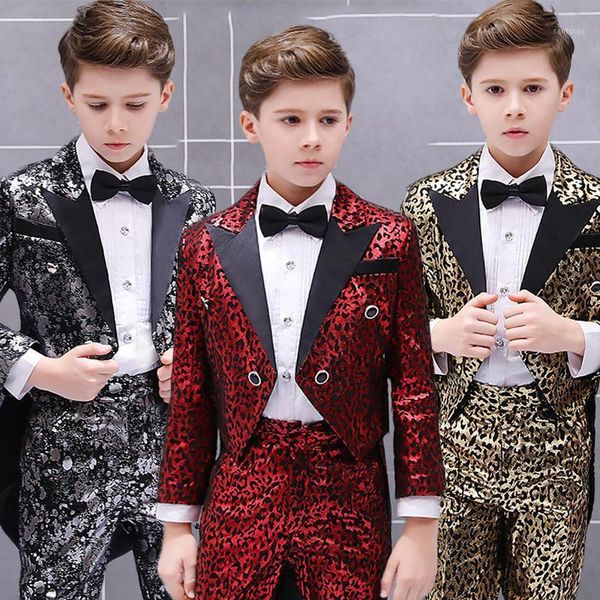 hip hop costumes boys fashion leopard print tuxedo suit carnival evening party dress kids jazz stage performance wear dn40511, Black;red
hip hop costumes boys fashion leopard print tuxedo suit carnival evening party dress kids jazz stage performance wear dn40511, Black;red